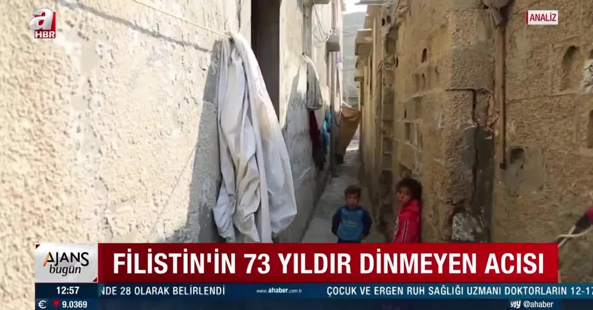 ANALİZ - Filistin'in yıllardır bitmeyen acısı: Nekbe