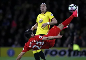 İngiltere'de yılın golü Emre Can'dan
