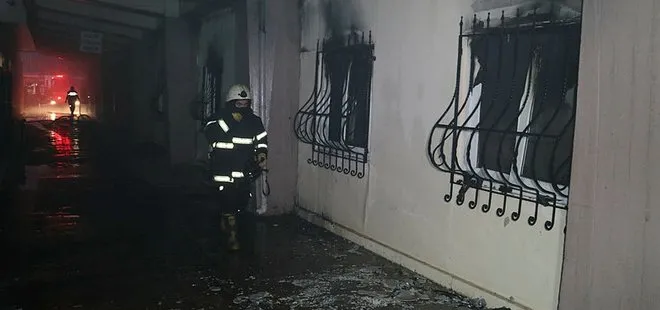 Son dakika: Adana Çukurova Üniversitesi’nde yangın