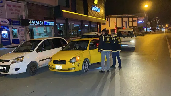Polisten kaçmak için geliştirilen sistemi bekçiler çökertti