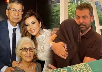 En acı veda! Gözyaşları sel oldu