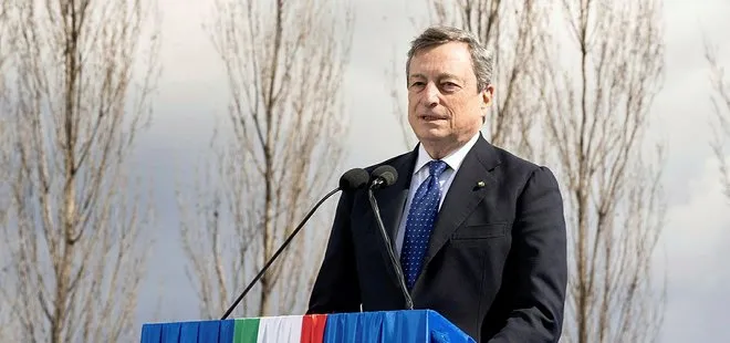 İtalya Başbakanı Mario Draghi: İtalya AstraZeneca aşısını uygulamaya devam edecek