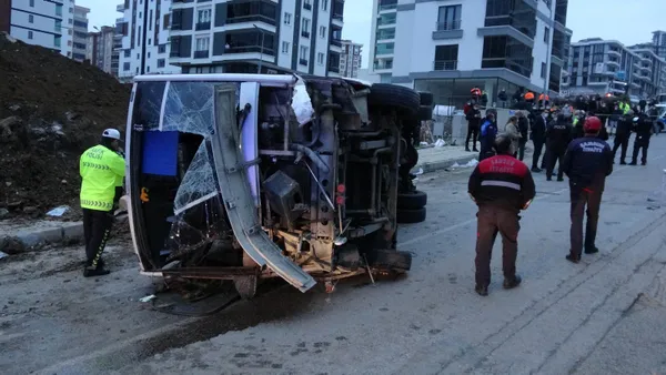 Son dakika | Samsun'da feci kaza! Ölü ve yaralılar var - 2