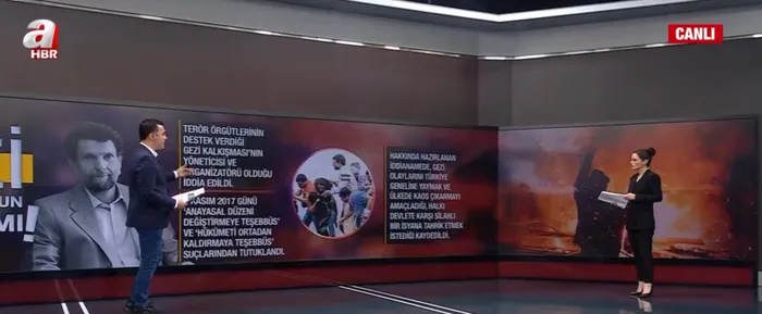 Osman Kavala kimdir? Nazif Karaman canlı yayında anlattı! İşte Kavala’nın ilişkiler ağı