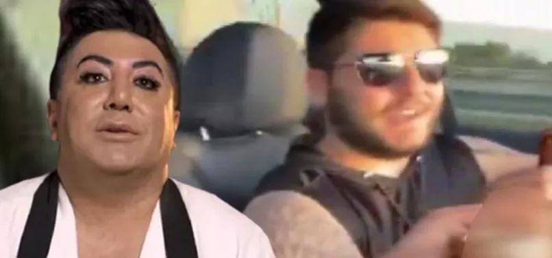 Murat Övüç'ün maganda oğlu Burakcan Övüç yine işbaşında! Trafikte dehşet saçtı