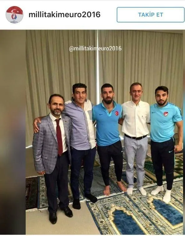 Milliler Teravih namazında - 1