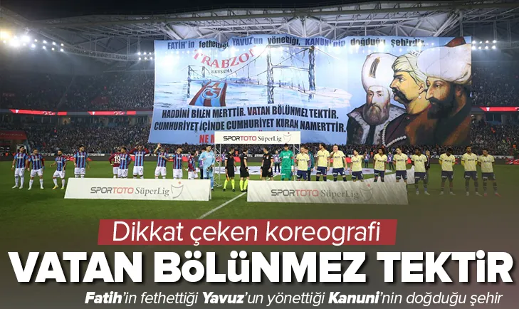 Trabzon vurgulu koreografi