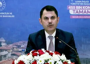 Bakan Kurum'dan Hatay'da net mesaj: Deprem bölgesindeki bu tecrübeyi sosyal konutla 81 ilimizde hızlandıracağız