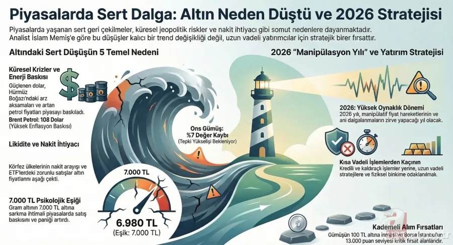 İslam Memiş tarih verdi: Altın borcu olanlar bu seviyelere dikkat etmeli 2