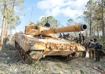 Afrin'de öldürülen terörist sayısı 597 oldu