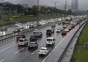 Saat verildi! Yağmur, fırtına ve kar etkisi geri döndü: Sarı kodlu alarm