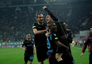 Trabzonspor, Bursa deplasmanında güldü