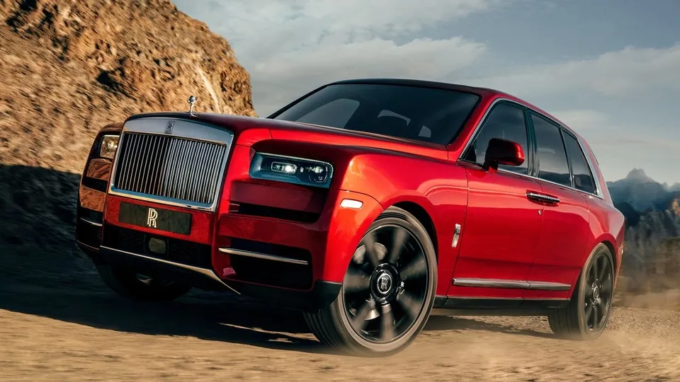 2019 Rolls-Royce Cullinan