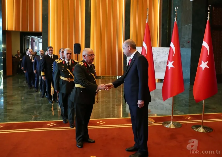 Külliye'deki törende Başkan Erdoğan'ın arkasında yer alan panonun önemi ne? 13