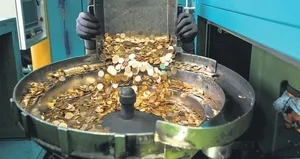 Darphane ihracattan para basacak