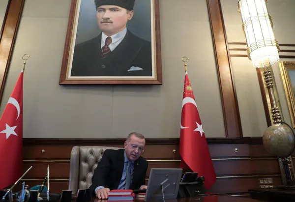 Son dakika: Başkan Erdoğan AK Parti teşkilatına seslendi! 2023 seçimleri vurgusu - 1