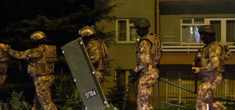 İstanbul'da DEAŞ gözaltıları