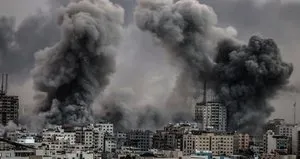 İşgalci İsrail sivillerin sığındığı okulu bombaladı