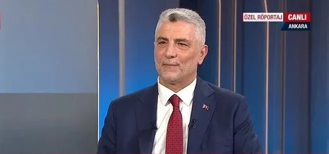 Ticaret Bakanı Ömer Bolat’tan İsrail’le ticaret iddialarına net açıklama! Gümrük sistemimiz tamamen kapalıdır