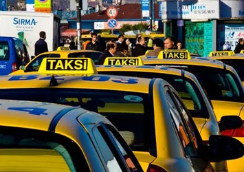 Taksi plakaları 100 bin lira düştü