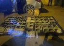 Diyarbakırda onlarca tabanca ele geçirildi