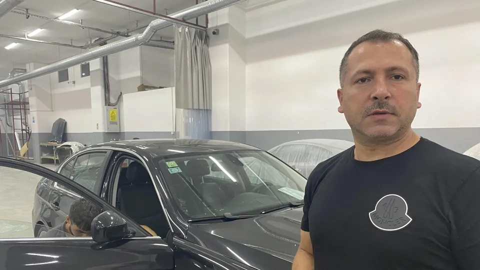 Arabada uyurken hırsızlık şoku! Akıllara durgunluk veren olay