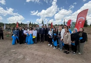 Turkuvaz Medya adına fidan dikimi