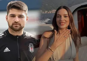 Beşiktaş'ın kalecisi Ersin Destanoğlu evleniyor! İşte müstakbel eşi...