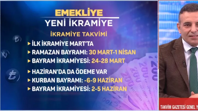 Emekliye yeni ikramiye! Ramazan ve Kurban Bayramı İkramiyesi ne kadar olacak? İşte masadaki rakamlar...