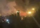 İran karıştı: Hapishanede dev yangın