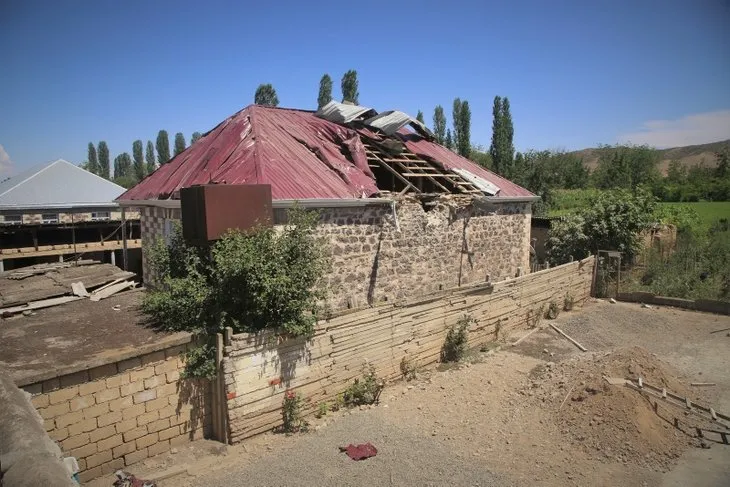 Ermenistan ordusundan alçak saldırı! Hedeflerinde siviller var