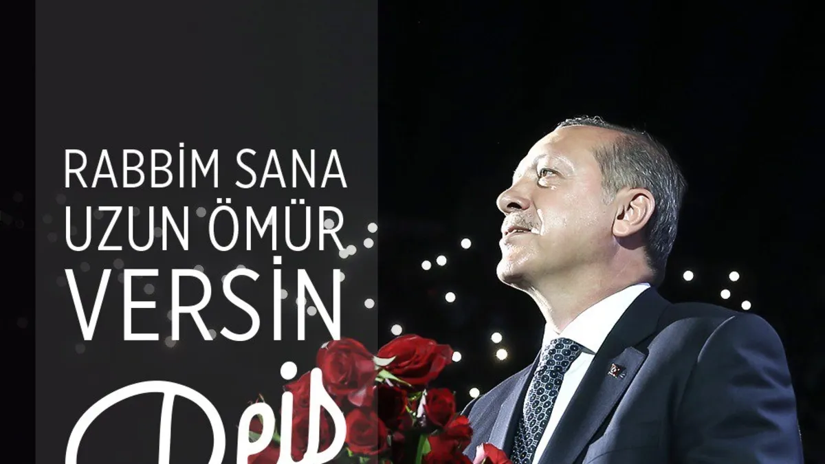 Davaya adanmış bir ömür! Başkan Erdoğan'a sosyal medyada doğum günü mesajı yağdı
