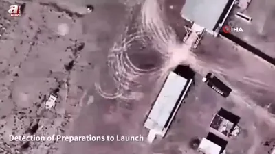 İsrail 60 savaş uçağıyla İran’ı vurdu!