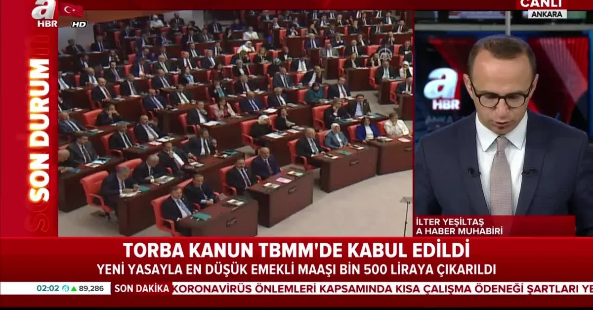 TBMM'de kabul edildi! Emekliye, çalışana, iş verene müjde!