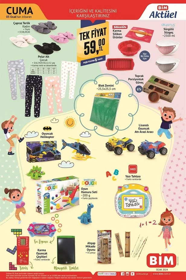 12 Ocak BİM aktüel ürünler kataloğu: Kahve makinesi, set üstü ocak, kettle, pankek tavası, tencere seti ve daha fazlası ucuza satışa sunulacak - 16