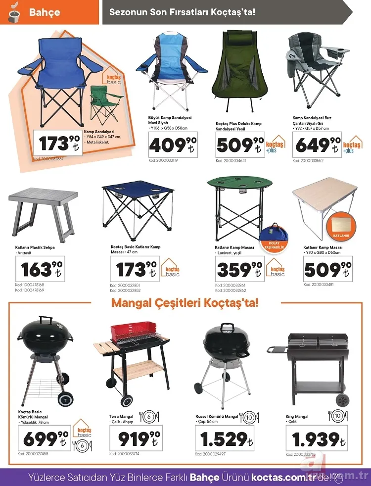 Koçtaş ekim ayı indirim kataloğu yayınlandı! Evinizi baştan aşağı tamamen değiştirebileceğiniz ürünlerin indirimli fiyatı 15