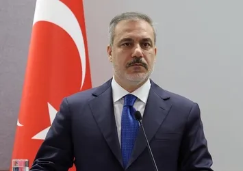 Dışişleri Bakanı Hakan Fidan, Filistin Devlet Başkanı Yardımcısı Hüseyin Şeyh ile görüştü