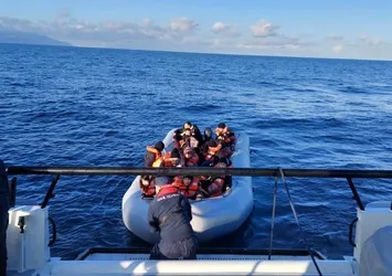 Kırklareli'nde 8 düzensiz göçmen yakalandı