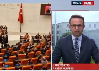 CHP’nin kürsü işgaline AK Parti’den tepki!