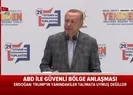 Başkan Erdoğan: Trump dediğimiz noktaya geldi
