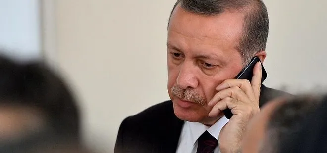 Başkan Erdoğan şehit babasıyla telefonda görüştü