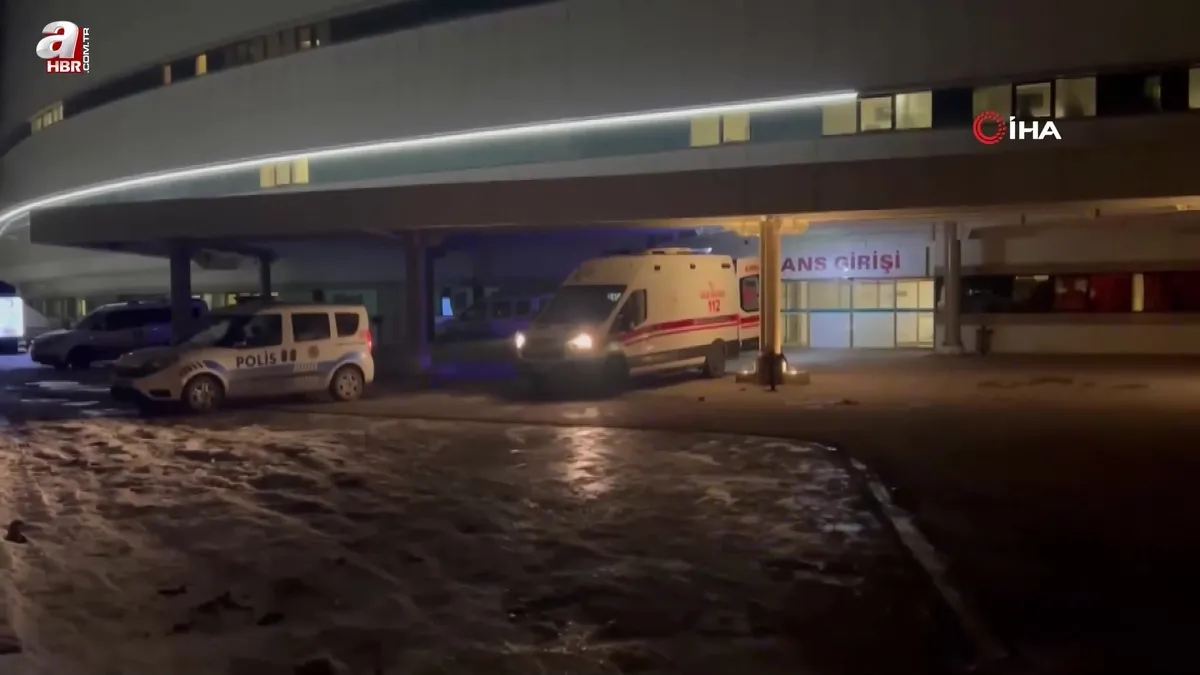 Erzurum'da bıçaklı kavga: 1 yaralı