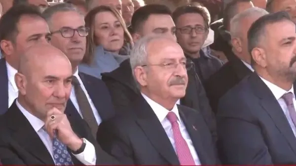 CHP’nin kalesinde Kılıçdaroğlu’na protesto: İşçiler aracın önünü kesti korumalar darbetti