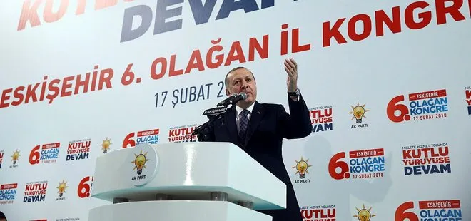 Cumhurbaşkanı Erdoğan: Bize saldıranlara Osmanlı tokadını atarız!