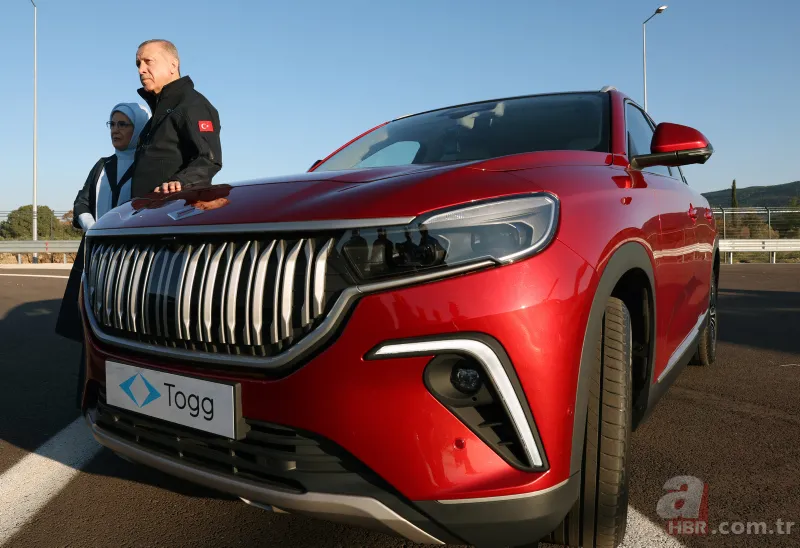 Başkan Erdoğan'dan TOGG paylaşımı: Tekerine taş değmesin 13