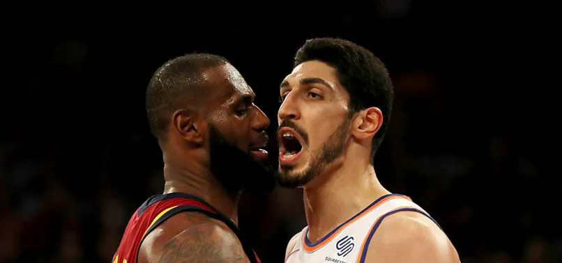 Amerika'da FETÖ'cü Enes Kanter'e büyük tepki