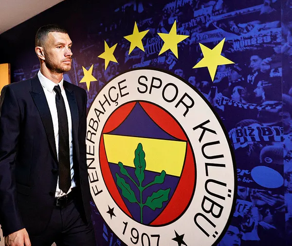 Fenerbahçe Edin Dzeko'yu resmen renklerine bağladı - 5
