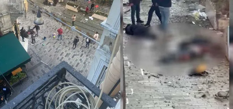 TAKSİM BEYOĞLU PATLAMA | İstiklal Caddesi ne oldu? Taksim'de bomba mı patladı? Ölü ve Yaralı