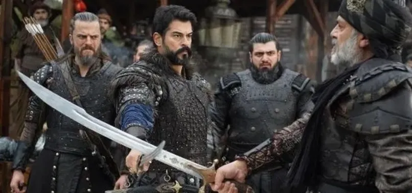 ATV'nin sevilen dizisi 'Kuruluş Osman' milyonları ekrana kilitledi! Alaeddin Bey, Haçlı ve Moğol saldırısından işte böyle kurtuldu!