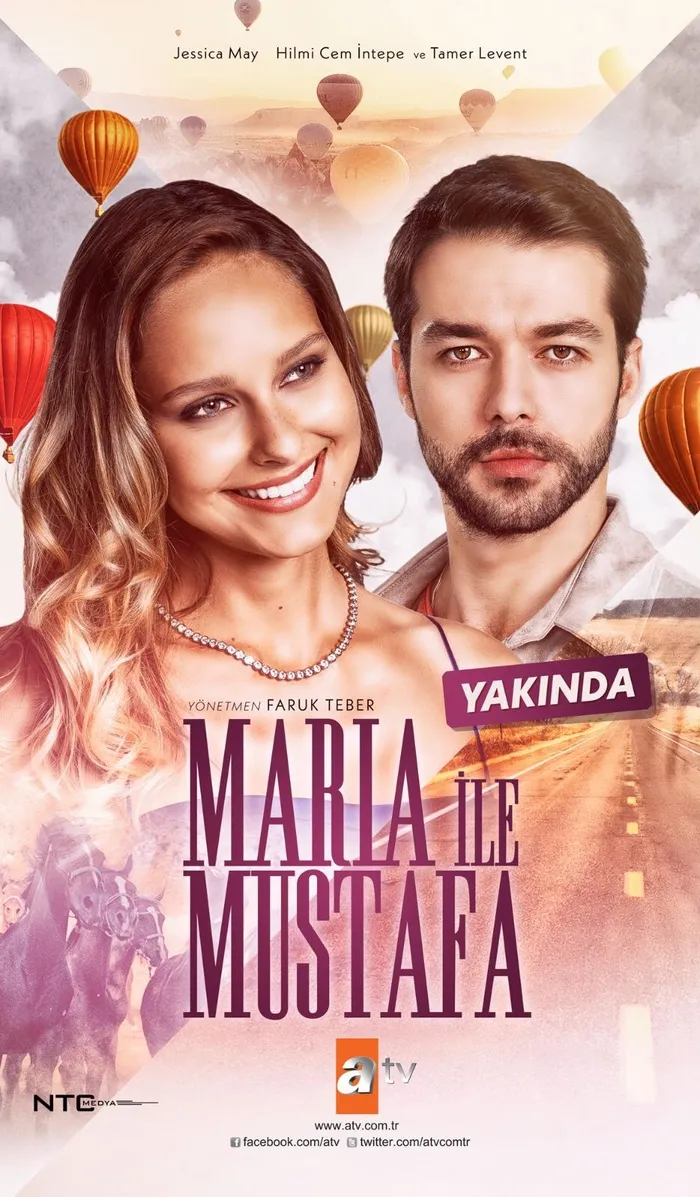 Maria ile Mustafa’nın afişi izleyiciyle buluştu! - 1